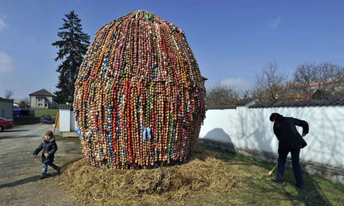 Ngắm thế giới đón lễ Phục sinh