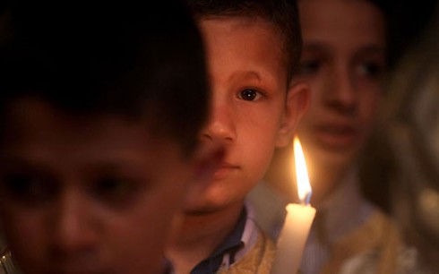 Ngắm thế giới đón lễ Phục sinh