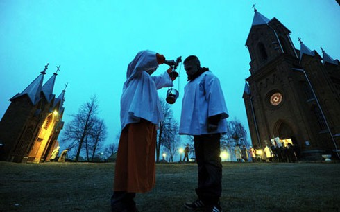 Ngắm thế giới đón lễ Phục sinh