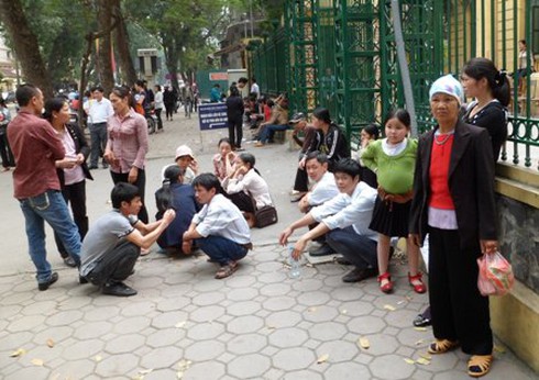 Gia đình trẻ sơ sinh bị bắt cóc: Hài lòng với phiên tòa xử Nguyễn Thị Lệ