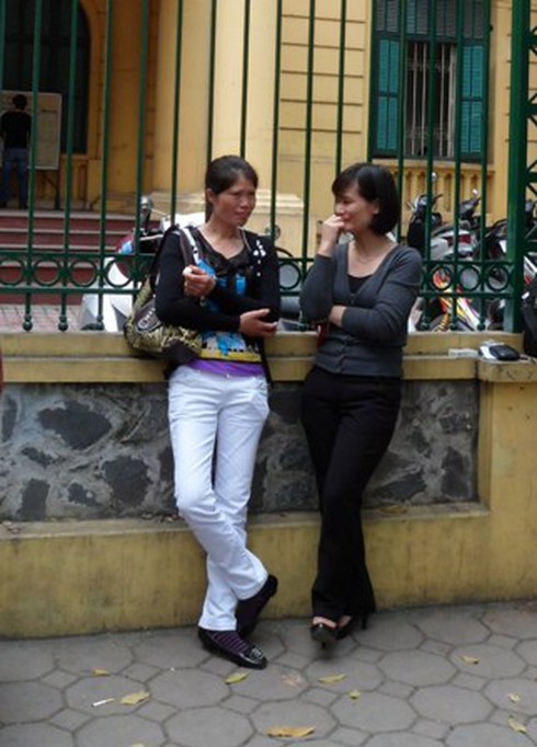 Gia đình trẻ sơ sinh bị bắt cóc: Hài lòng với phiên tòa xử Nguyễn Thị Lệ