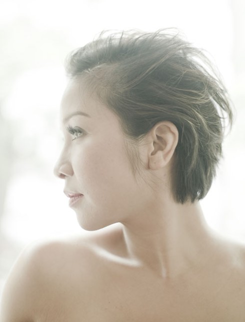 Hình ảnh khác lạ của Mỹ Linh 'tóc ngắn'