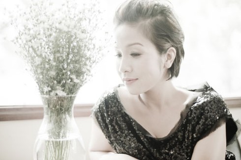 Hình ảnh khác lạ của Mỹ Linh 'tóc ngắn'