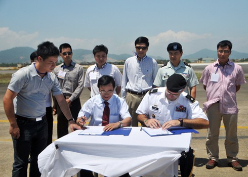 Việt Nam tiếp tục bàn giao hài cốt quân nhân Mỹ mất tích