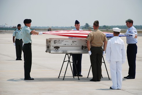 Việt Nam tiếp tục bàn giao hài cốt quân nhân Mỹ mất tích