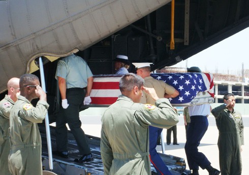 Việt Nam tiếp tục bàn giao hài cốt quân nhân Mỹ mất tích