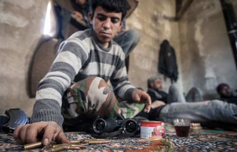 Cuộc chiến ở Syria qua lời kể của một binh sĩ đào ngũ