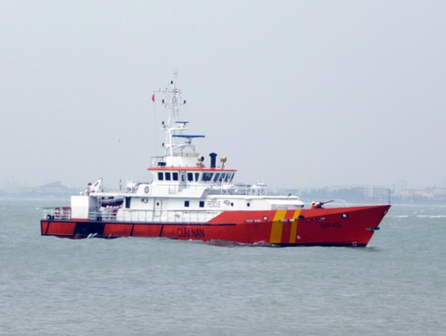 Thêm một ngư dân đau bụng dữ dội trên biển được cứu