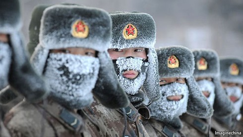Vì sao Trung Quốc tăng cường sức mạnh quân sự?