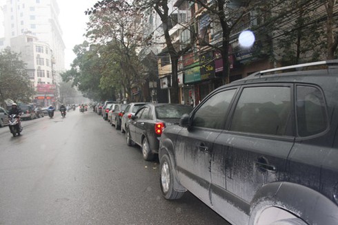 Bộ GTVT sẽ kiểm tra vỉa hè, DN khai thác điểm đỗ