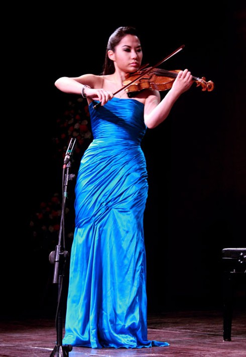 Sarah Chang trở lại Việt Nam với Hòa nhạc Hennessy 16