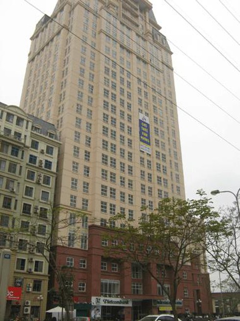 Văn phòng cho thuê giảm giá vẫn ế ẩm