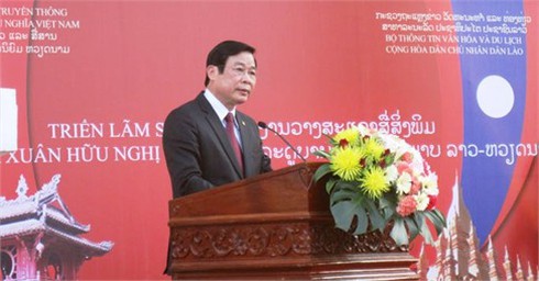 Triển lãm sách báo mùa Xuân hữu nghị Việt – Lào từ 10 - 12/4