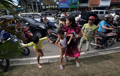Indonesia: năm người thiệt mạng vì động đất