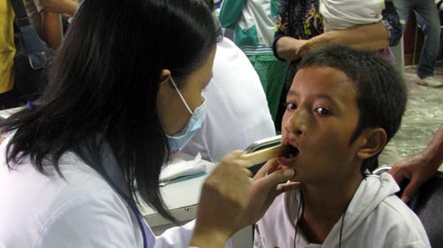 50 trẻ em dị tật môi, hàm ếch sẽ được phẫu thuật