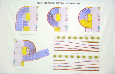 Đà Nẵng `giao không` đất xây bãi đỗ xe ngầm