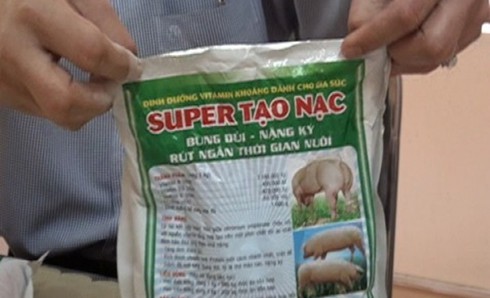 Tiếp tục phát hiện nhiều công ty bán chất tạo nạc