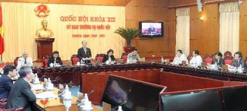 UBTVQH cho ý kiến về Dự án Luật Xuất bản (sửa đổi)