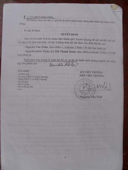 Tuyên Quang: Khó xử vụ dùng súng đồ chơi đi 'đòi nợ hộ'