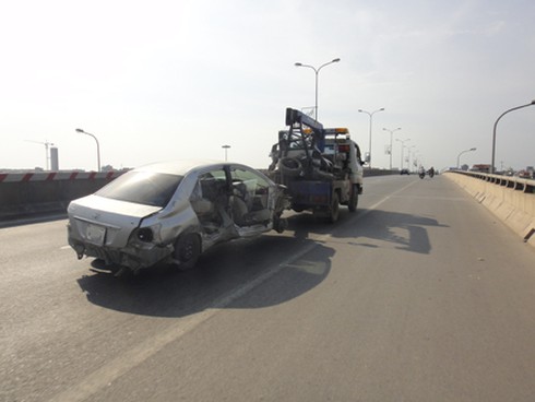 Những hình ảnh quái chiêu giao thông Hà Nội