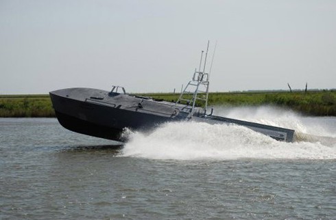 Hải quân Mỹ sắp có tàu chiến không người lái