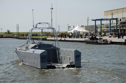 Hải quân Mỹ sắp có tàu chiến không người lái