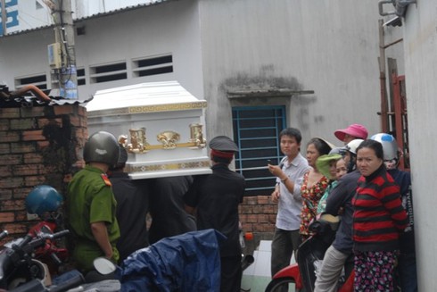 Đau thương đại tang vụ đắm đò tập thể