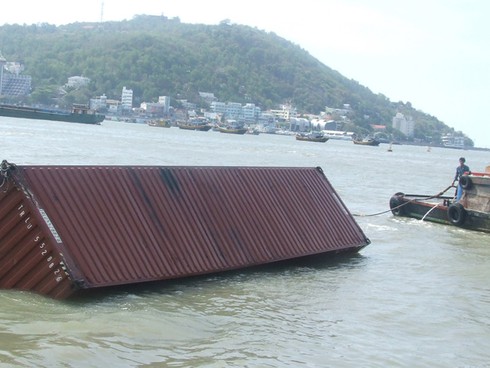 Chốt phương án trục vớt tàu Trường Hải Star