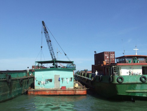 Chốt phương án trục vớt tàu Trường Hải Star