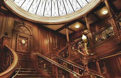 Tưởng niệm 100 năm ngày đắm tàu Titanic