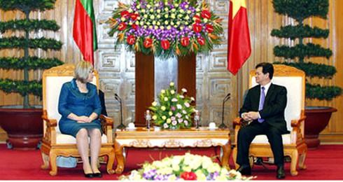 Thúc đẩy quan hệ hợp tác nhiều mặt Việt Nam - Bulgaria
