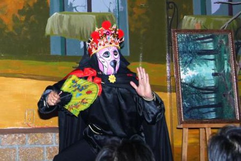 Mục sở thị những màn biến hóa điệu nghệ