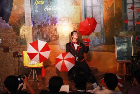 Mục sở thị những màn biến hóa điệu nghệ