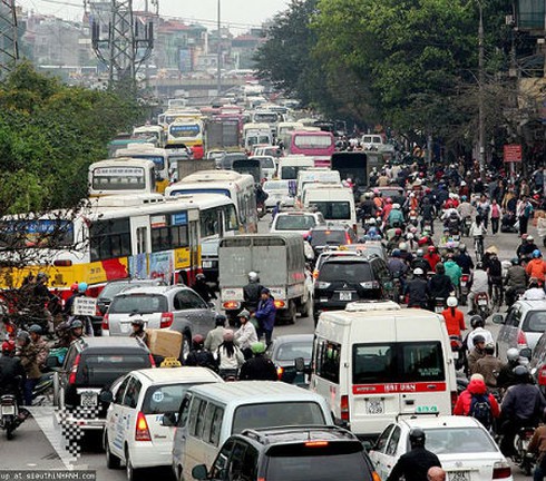 Xử nghiêm vi phạm trật tự giao thông dịp 30/4