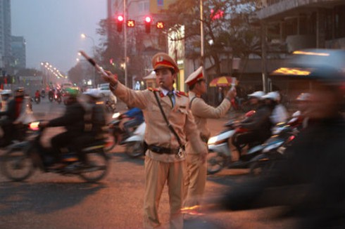 Hà Nội: Đề xuất lập Cảnh sát đô thị để phạt cho nhanh