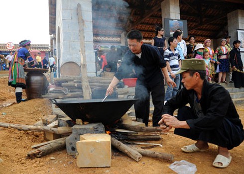 Đi chợ vùng cao phía Bắc ở Hà Nội