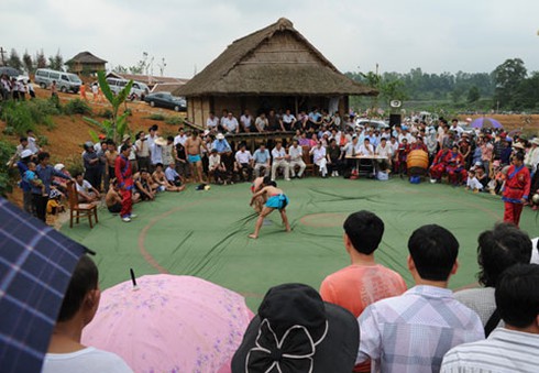 Đi chợ vùng cao phía Bắc ở Hà Nội