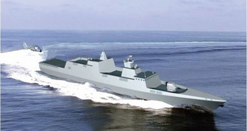 Nigieria mua 2 tàu tuần tra gần bờ của Trung Quốc