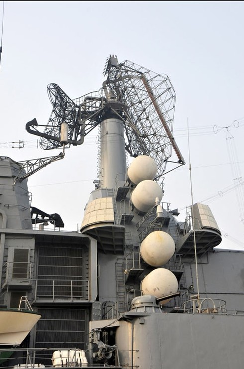 Chùm ảnh: Hải quân Nga-Trung giao lưu