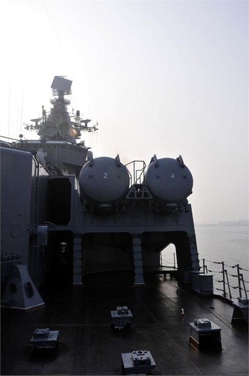 Chùm ảnh: Hải quân Nga-Trung giao lưu