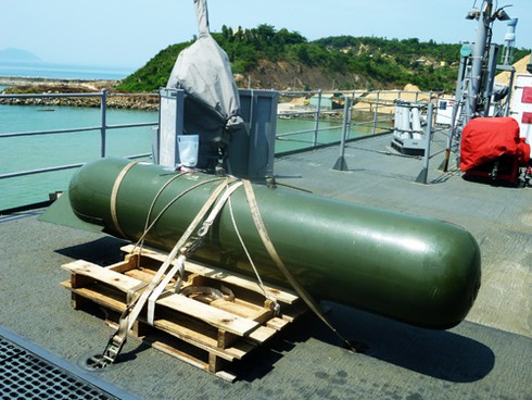 Cận cảnh soái hạm USS Blue Ridge Hải quân Mỹ tại Đà Nẵng