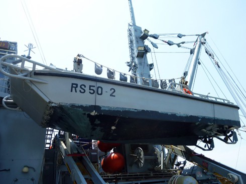 Cận cảnh soái hạm USS Blue Ridge Hải quân Mỹ tại Đà Nẵng