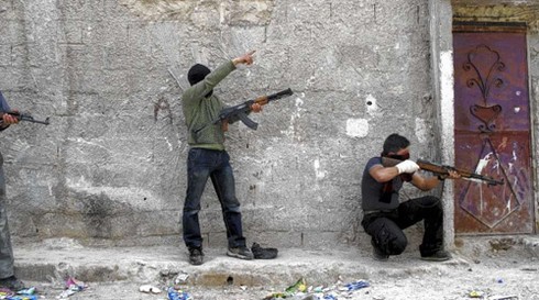 Syria vẫn đổ máu bất chấp lệnh ngừng bắn
