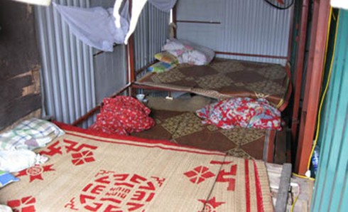 Phức tạp nhà trọ cho người nhà bệnh nhân