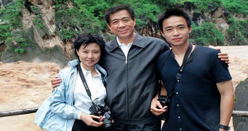 Con trai Bạc Hy Lai lần đầu lên tiếng