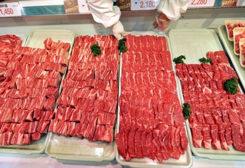 Anh, Hàn Quốc đồng loạt dừng bán thịt bò Mỹ