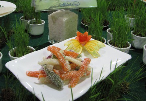 Mãn nhãn thưởng lãm hơn 100 loại bánh làm từ gạo