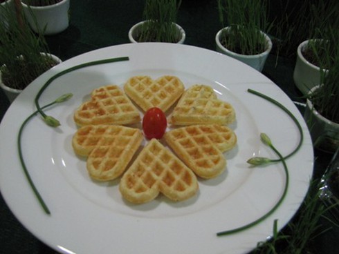 Mãn nhãn thưởng lãm hơn 100 loại bánh làm từ gạo