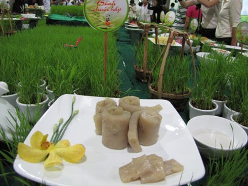 Mãn nhãn thưởng lãm hơn 100 loại bánh làm từ gạo