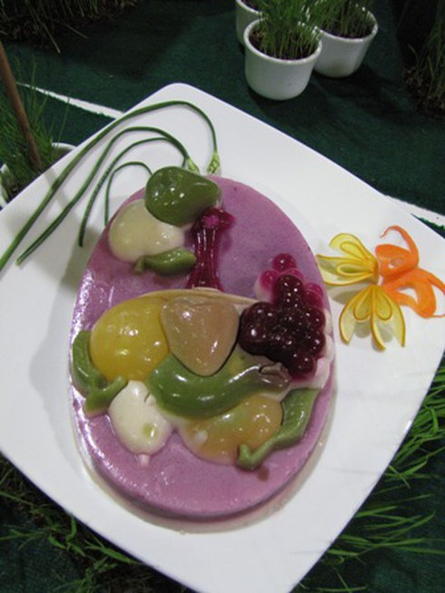 Mãn nhãn thưởng lãm hơn 100 loại bánh làm từ gạo